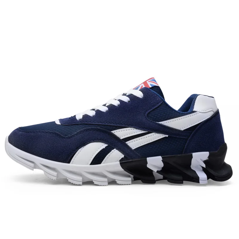 
fashion sneakers 2019 popular high wedge male sneaker height increasing shoes 