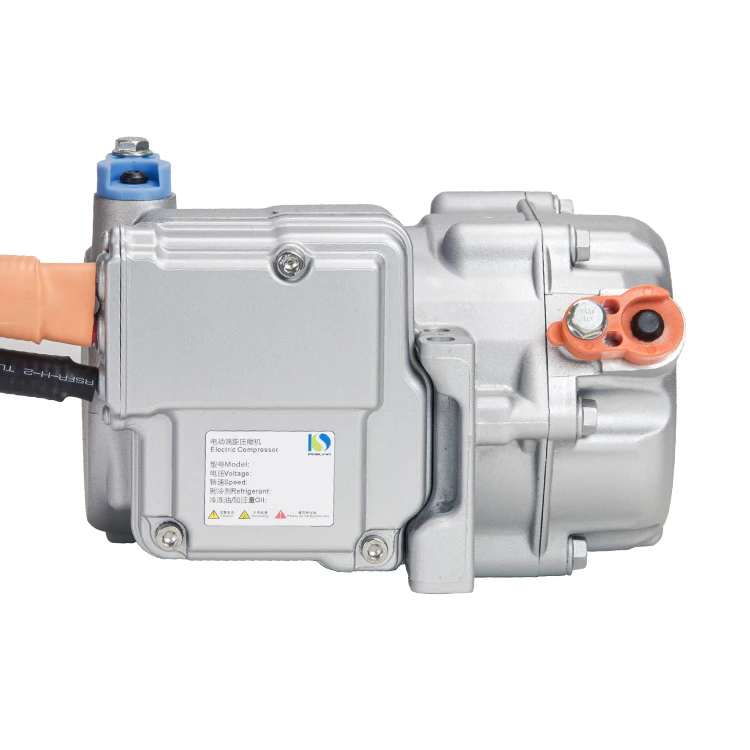 18cc 24v dc air conditioner compressor for cars universal type automotive ac electric compressor