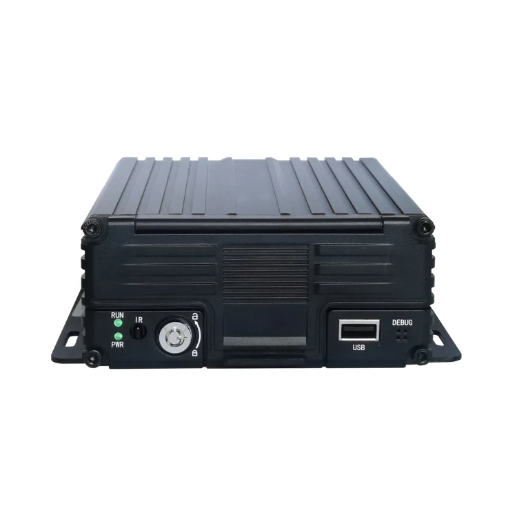 GPS WIFI 3G 4G optional HD 720P 4 camera 4ch car mobile DVR MDVR kits for bus