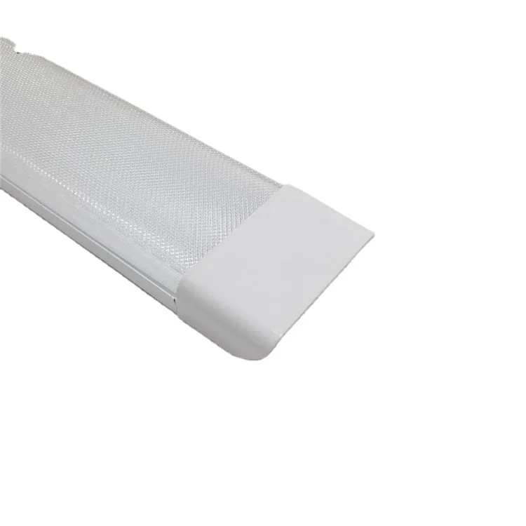 NEW hot selling LED Purification fixture Aluminum, iron PC 4ft 54W/72W  For Factory Warehouse Office 40w led batten light skd