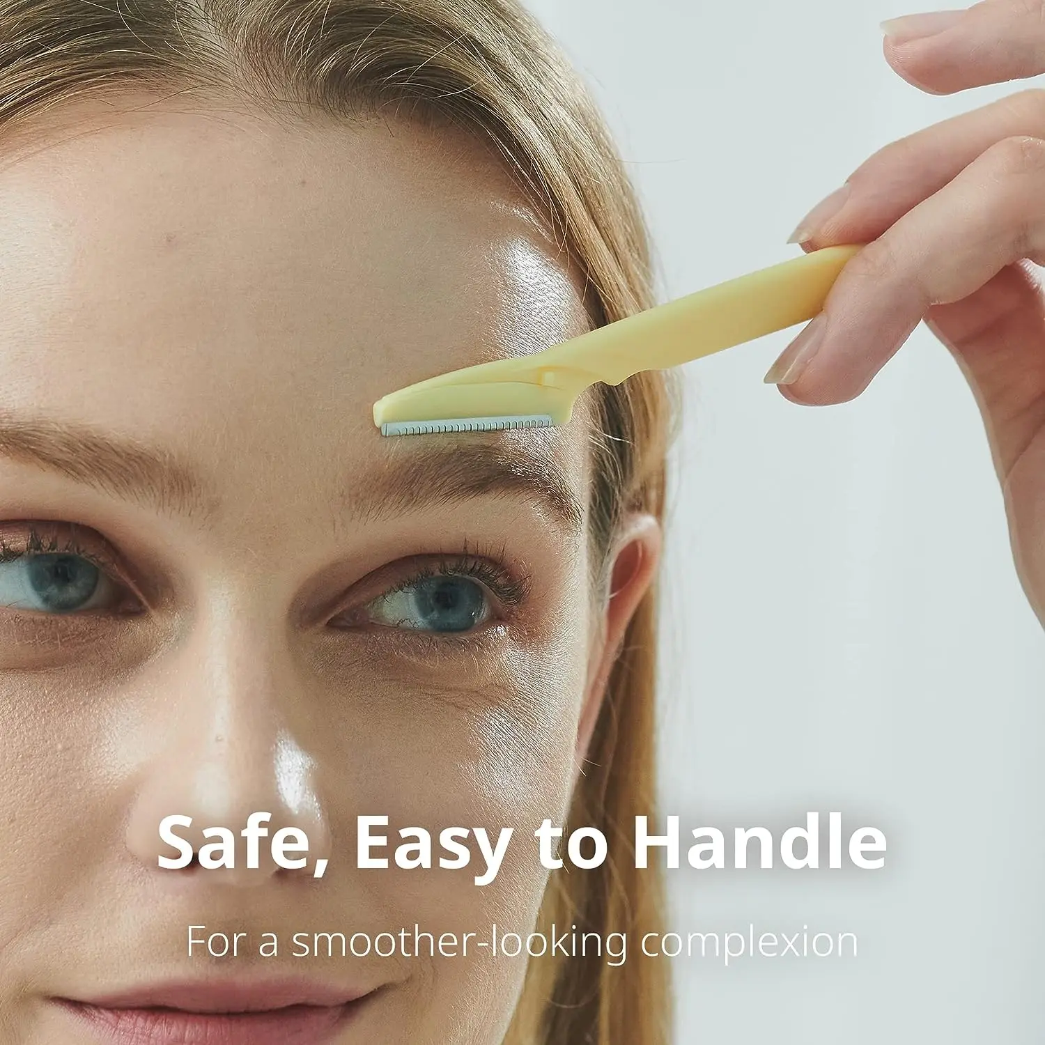 6pcs OEM Cheap Eyebrow Razor Women Makeup Tools Eyebrow Razor Trimmer Stainless Steel Blade Eyebrow Trimmer Set