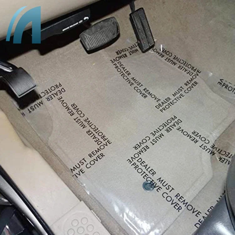 PE Temporary Adhesive Automotive Car Carpet Protective Film