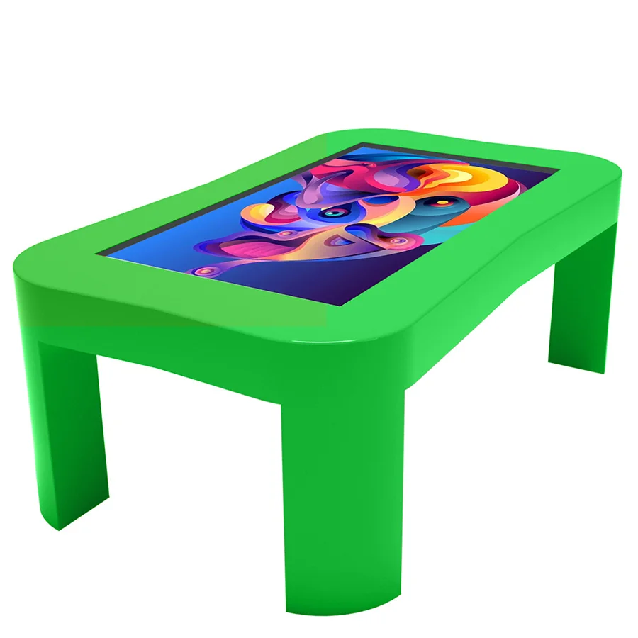 43 inch lcd interactive multi touch table for children school