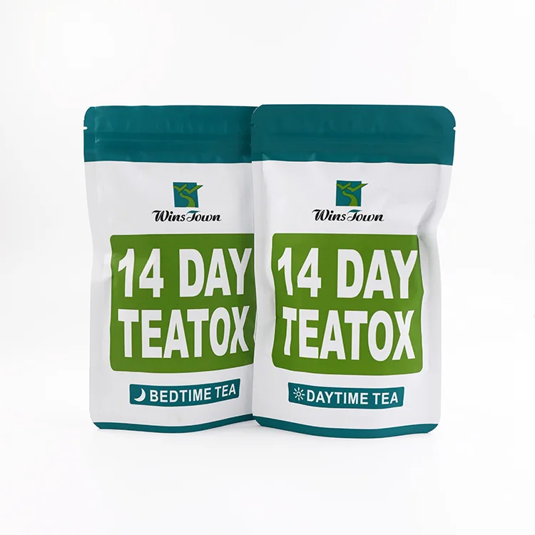 OEM 14 day fit tea Burn fat natural herbal health tea Triangle tea bag