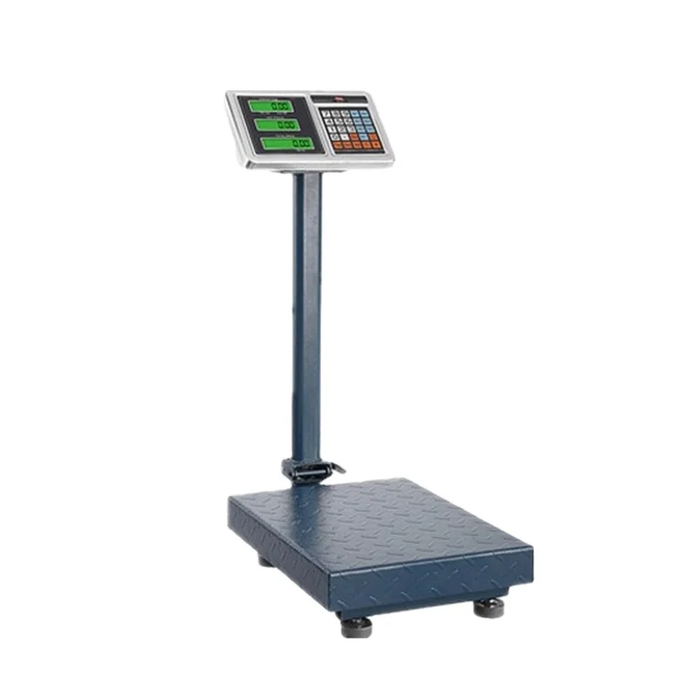 High Quality TCS 150kg Electronic Price Platform Weighing Scale Digital Balance Platform Weight Scales 300kg