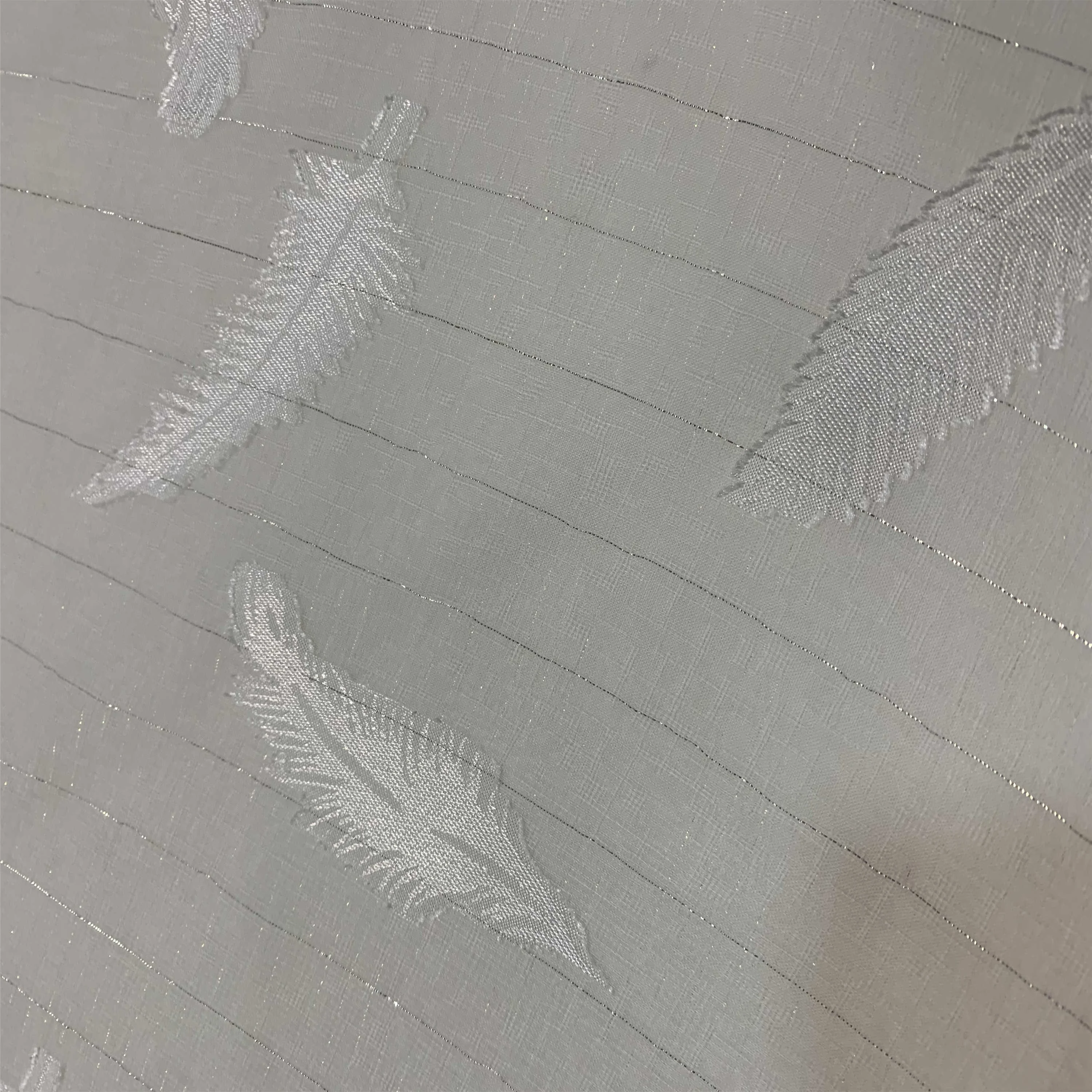 Good quality polyester 100% of the 75 d chiffon breathable texture dress feather cut flower fabric