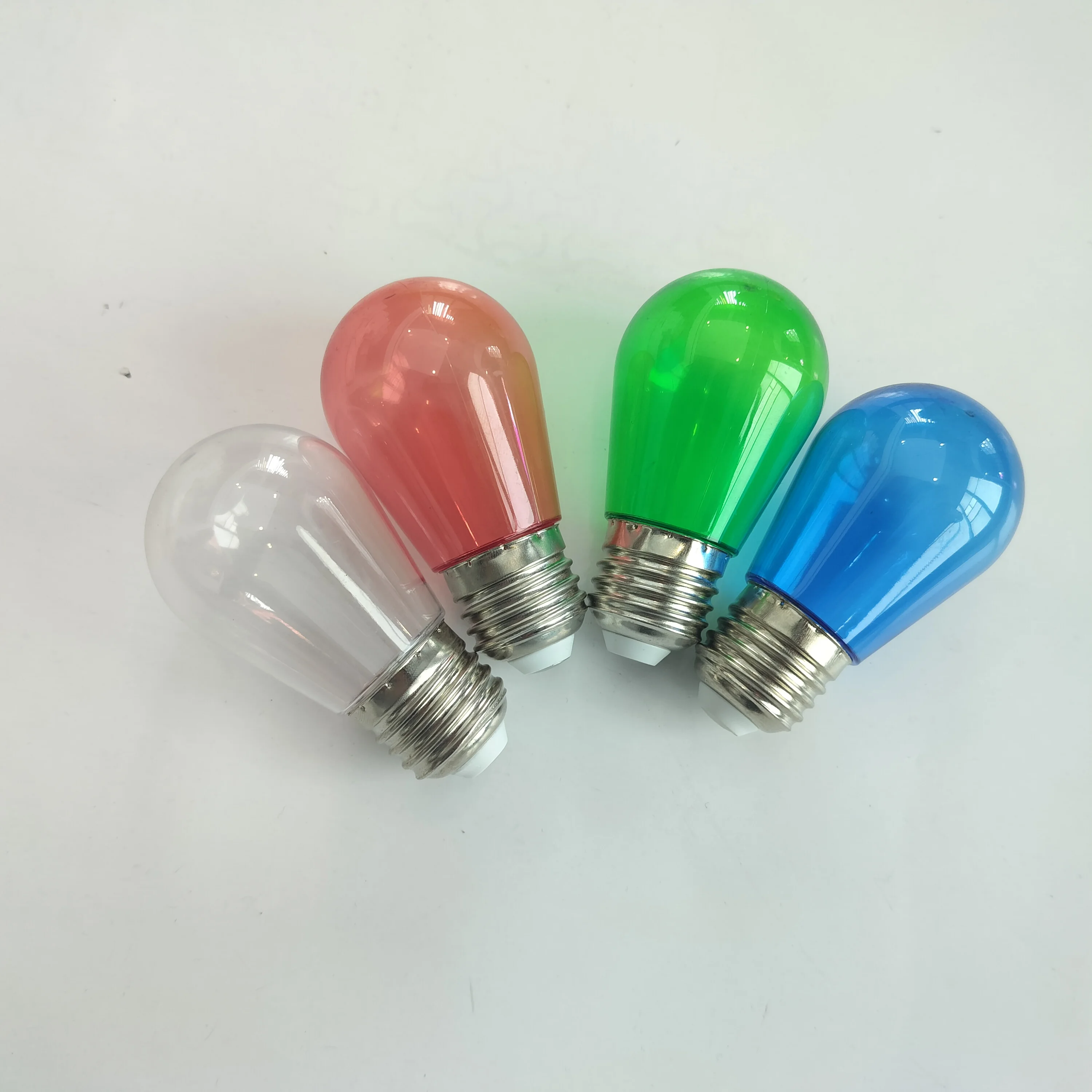 5w 7w little Christmas bulb little glass lamp
