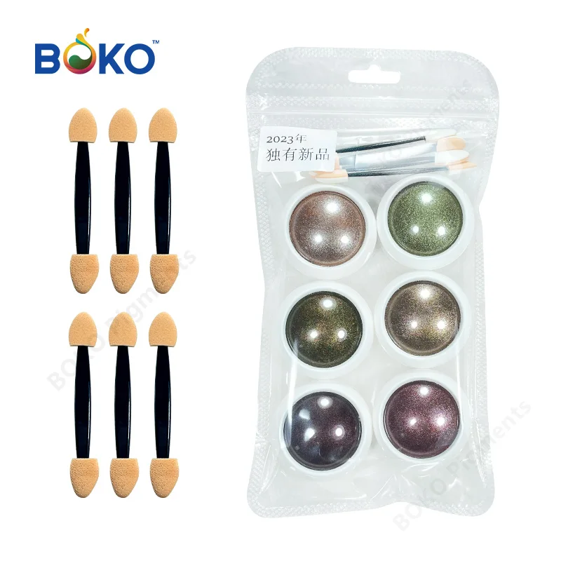 BOKO  MultiChrome Car Paint Chameleon Chrome Pigment Powder for Auto Paint/ Nail Polish/ Coating