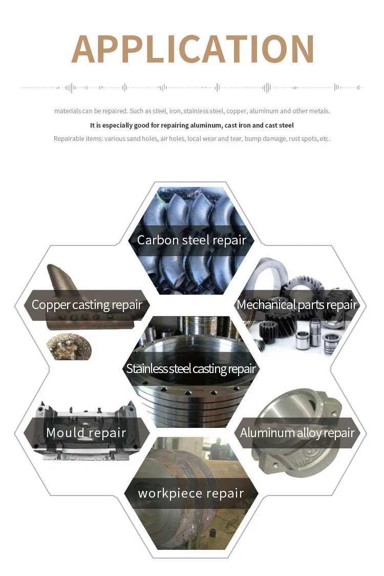 SZ-HCS05 EDM surfacing tungsten bar harden machine with mould soldering machine