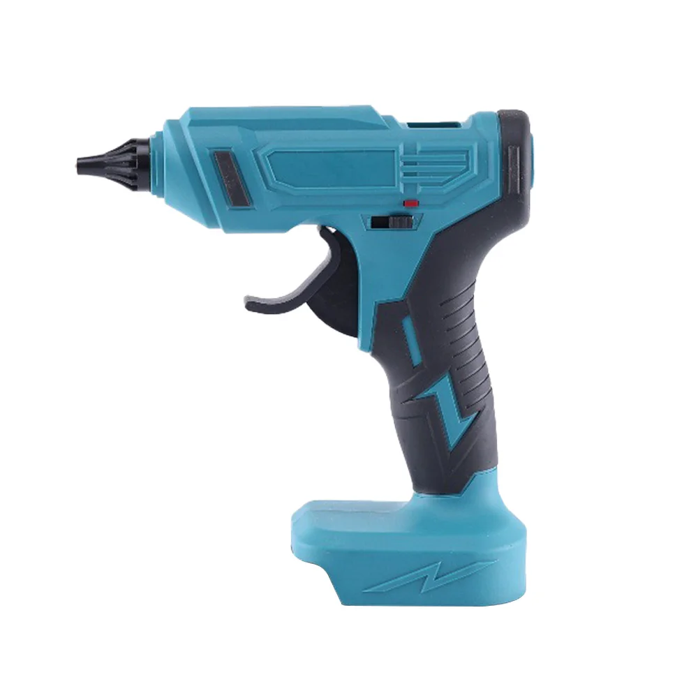 280C Electric Hot Melt Glue Gun 18V Battery Cordless 11mm Glue Stick Adjustable Hot Air Welding Dual Single Industrial Use