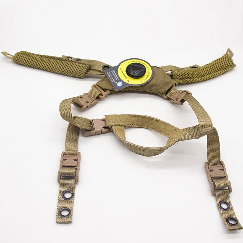 Factory Directly High Quality Wendy Helmet Suspension System Tactical Helmet Accessories Strap For Helmet Strap