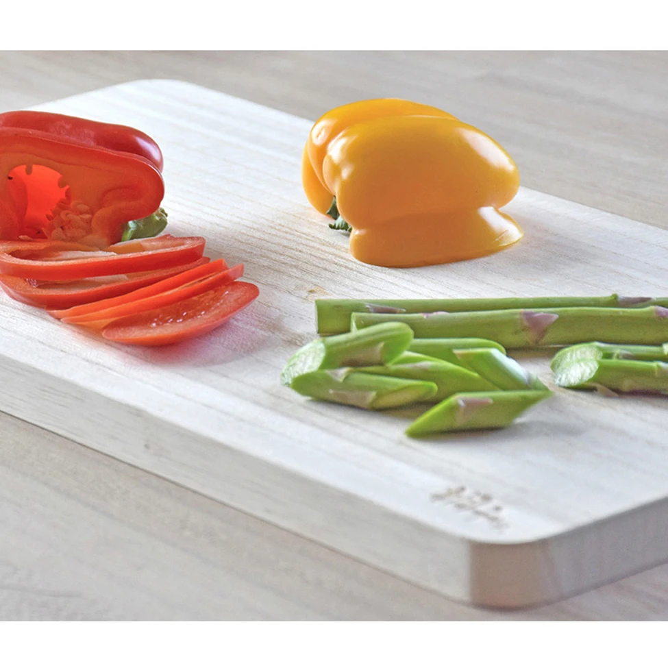 Bulk paulownia wood products vegetable cutting boards for kitchen