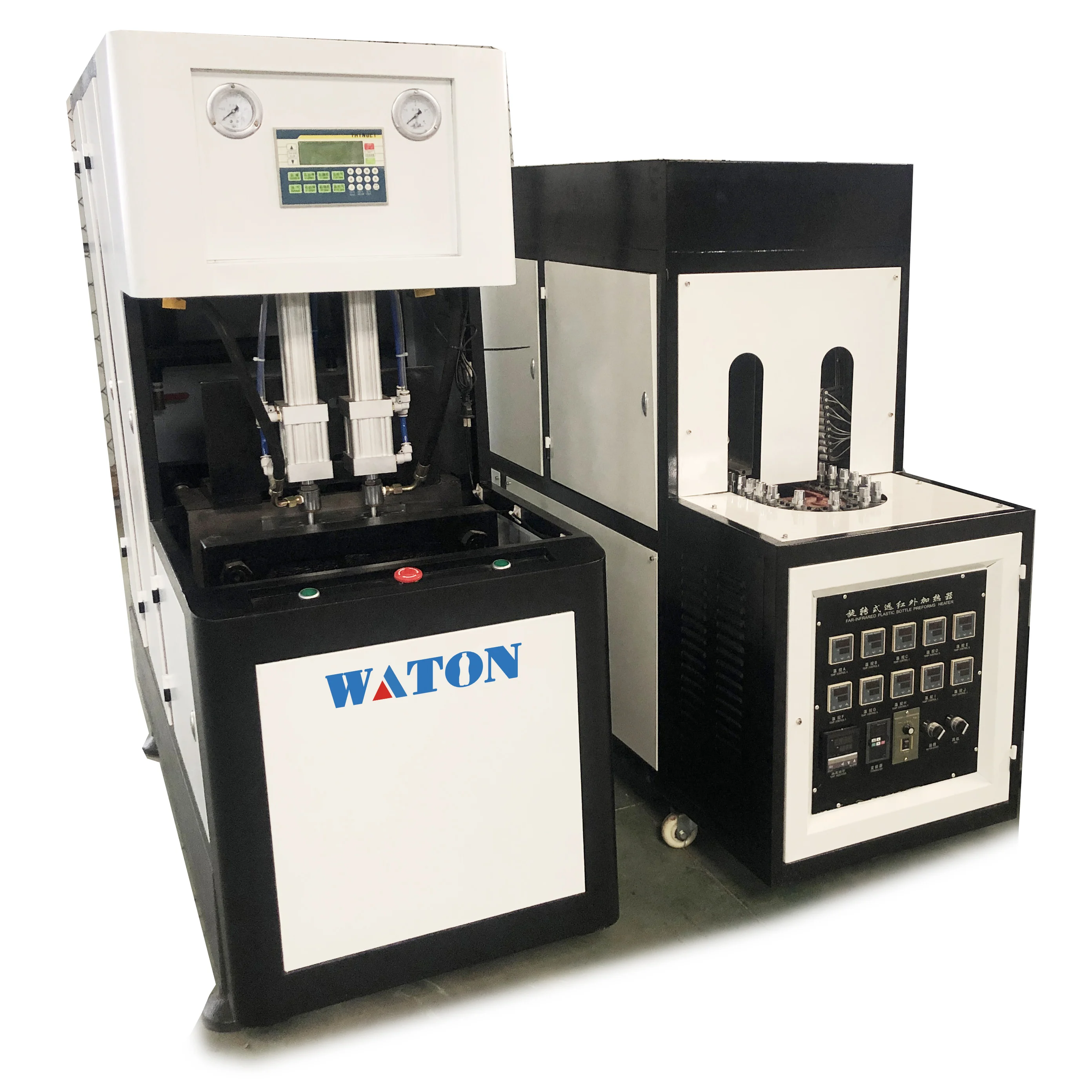 500ml water bottle blow molding machine pet semi automatic blowing plastic