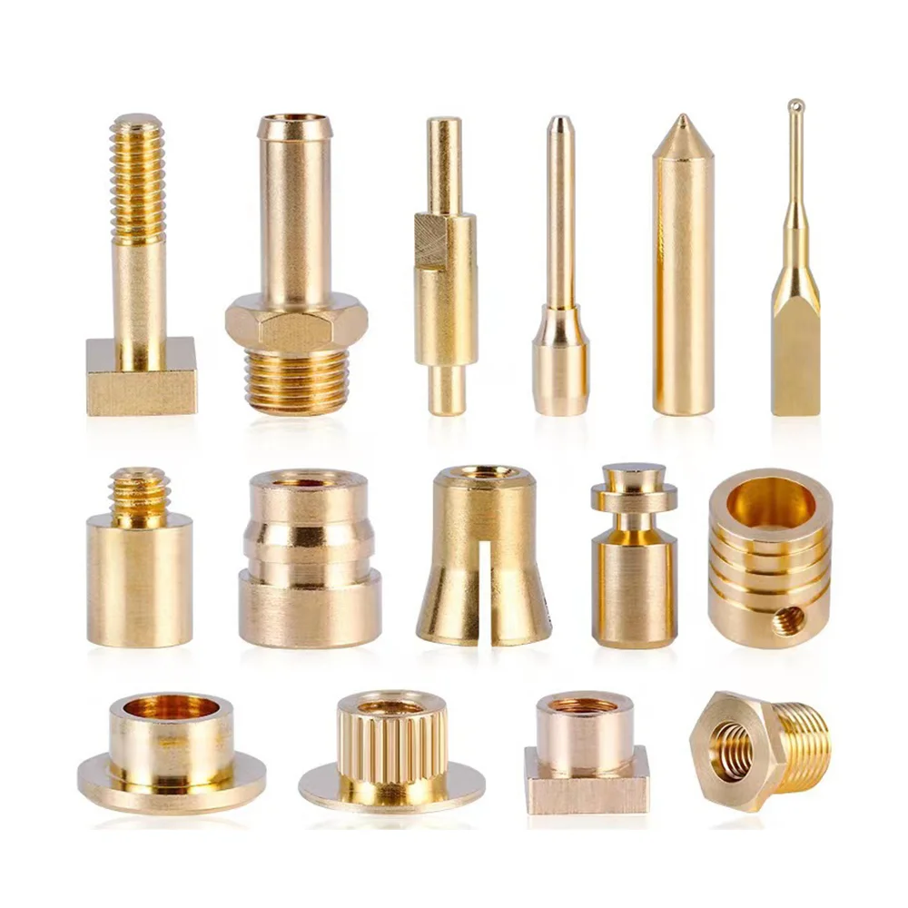 Custom CNC Machining Precision High Quality reasonable price Brass Lathe Turning Processing Parts