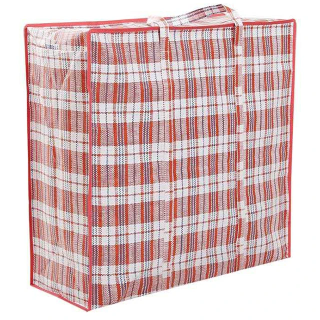 Wholesale Durable Fashion Multi-function Recyclable Large Size laminated PP Non Woven Storage Zipper Pack Bag