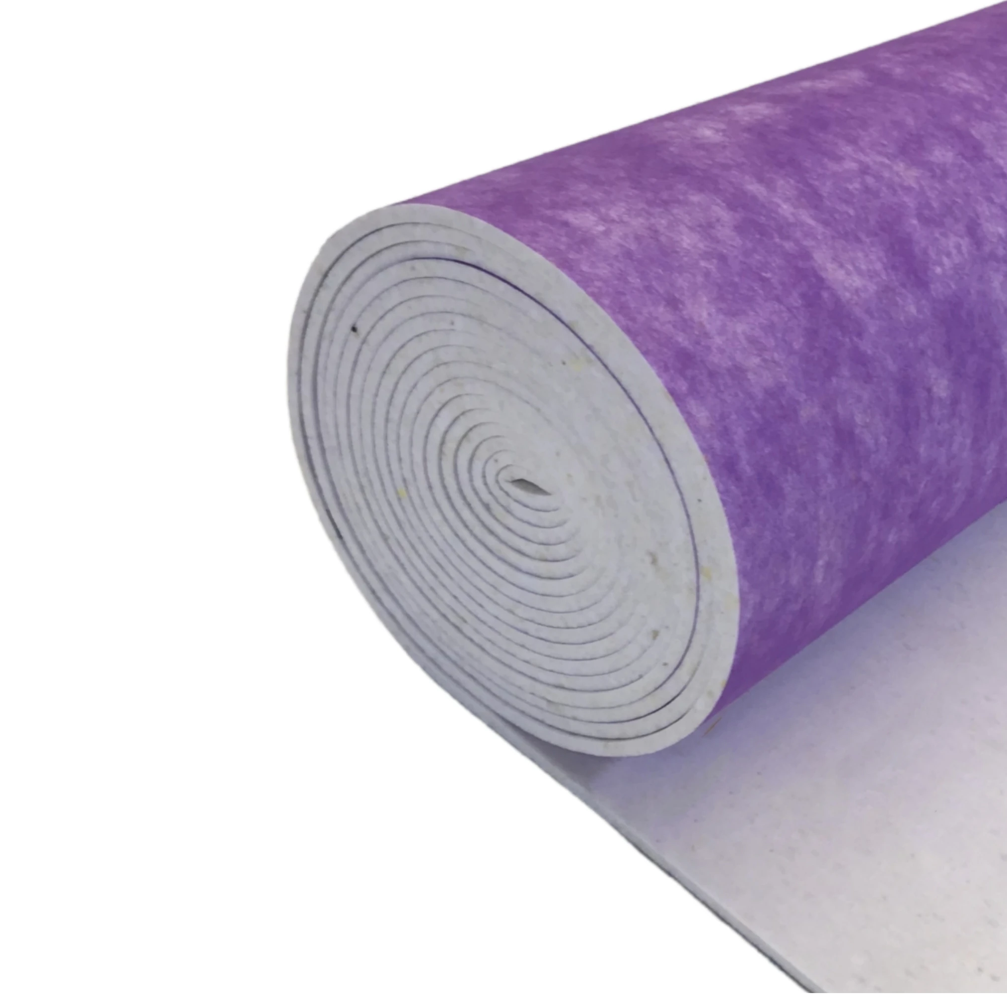 Extend life rebonded foam underlay soundproof carpet underlayment rug for hardwood floors