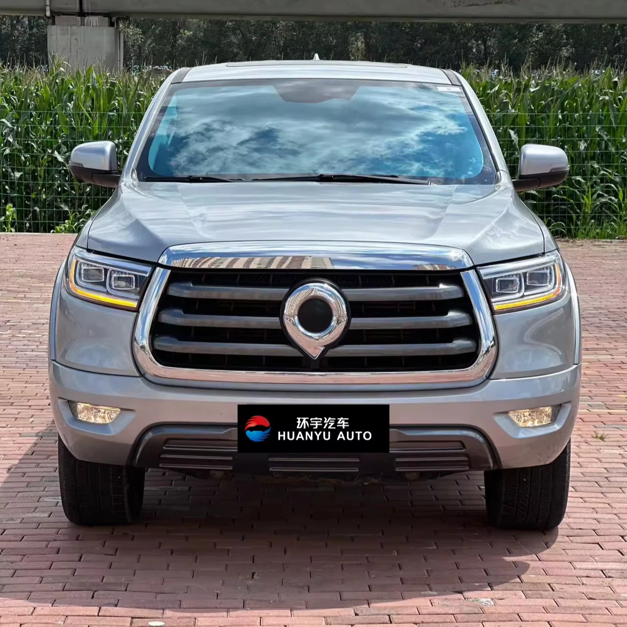 Cheap Price Great Wall Changcheng Poer Pao King Kong Gwm Auto Diesel Pickup Trucks Used
