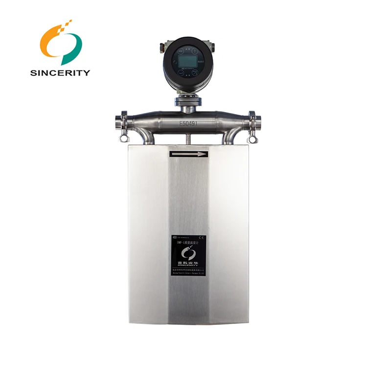Sincerity Precision High Quality Portable Digital Coriolis Mass Flow Meter for Gases Coriolis Force -300~350 9031809090 CN;B