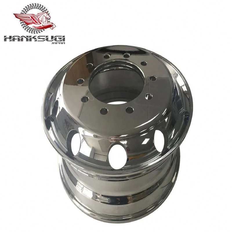 aluminum rims to truck 11r22.5 aluminum wheel