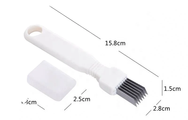 New Creative Onion Cutter Knife Device Graters Vegetable Tool Cooking Tools Kitchen Accessories Gadgets Household ANI-186