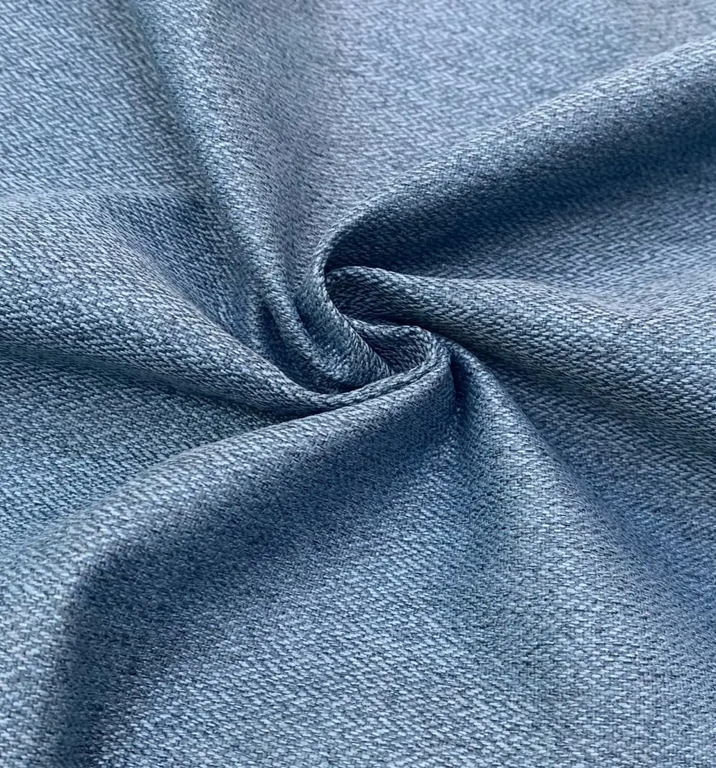 Factory supply 100% Blackout polyester dimout home art christmas design curtain for living room