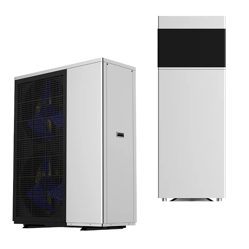 Olyair R290 EVI Inverter Split Heat Pump Hydro Box with Built in DHW tank From 6KW to 16KW