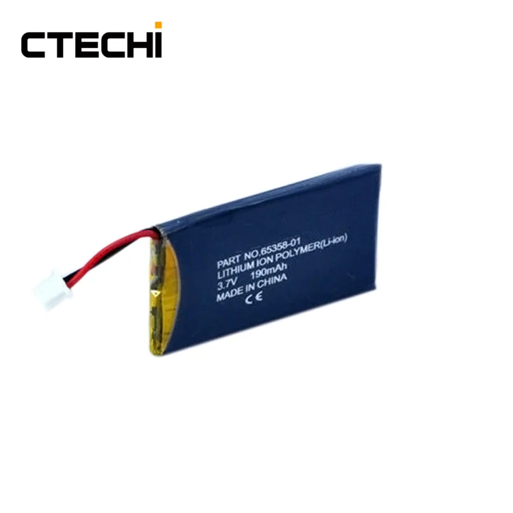 CTECHi rechargeable CS50 lithium polymer battery wireless headset
