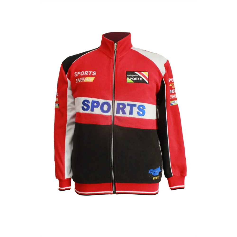 
High Quality Fall Fashion Custom Logo Snowboard Gym Polyester Motocross Fleece Hiking Working Biker Riding Jacket Men 