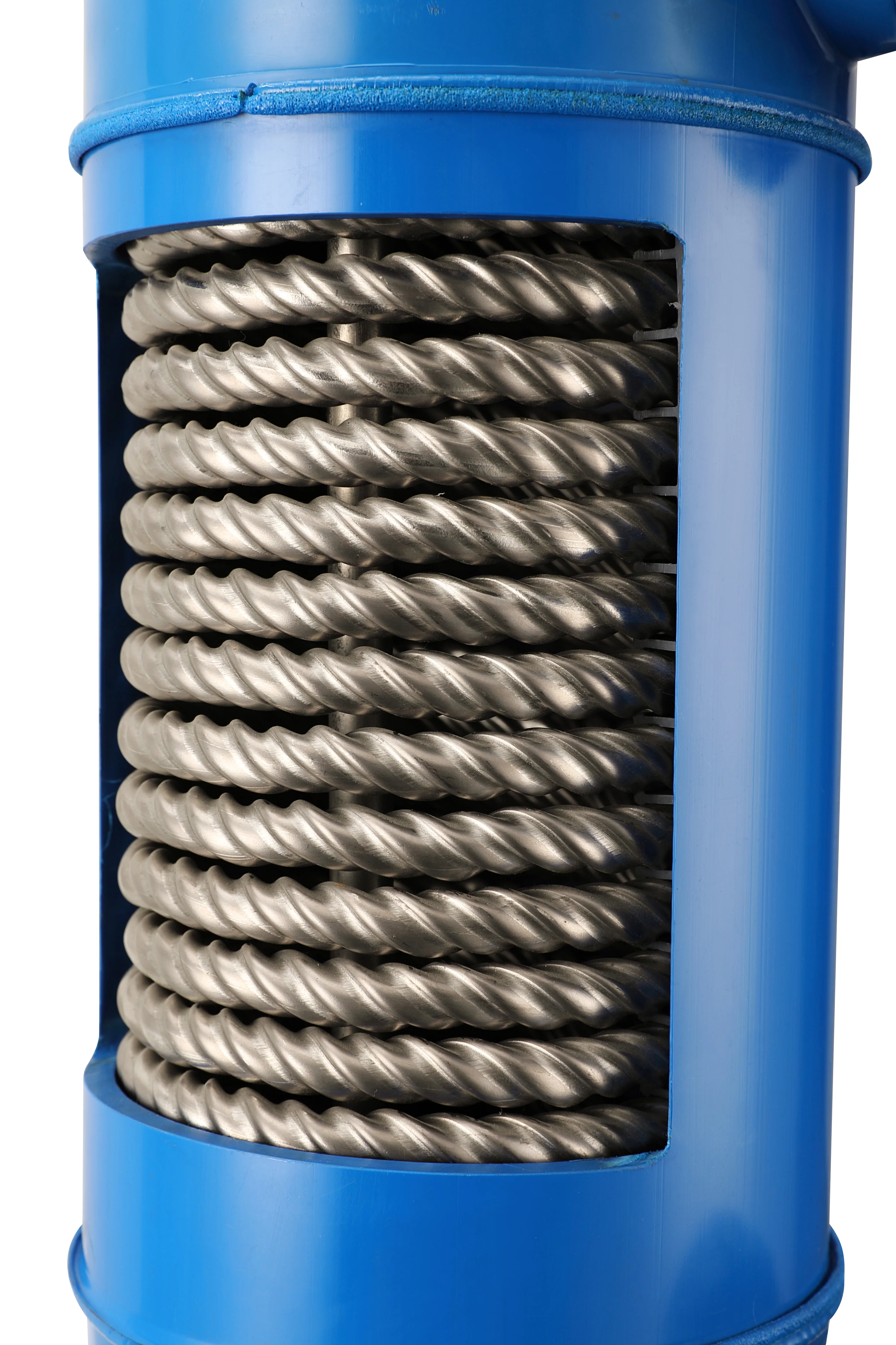 33kw industrial water condensers tubular heat exchanger manufacture