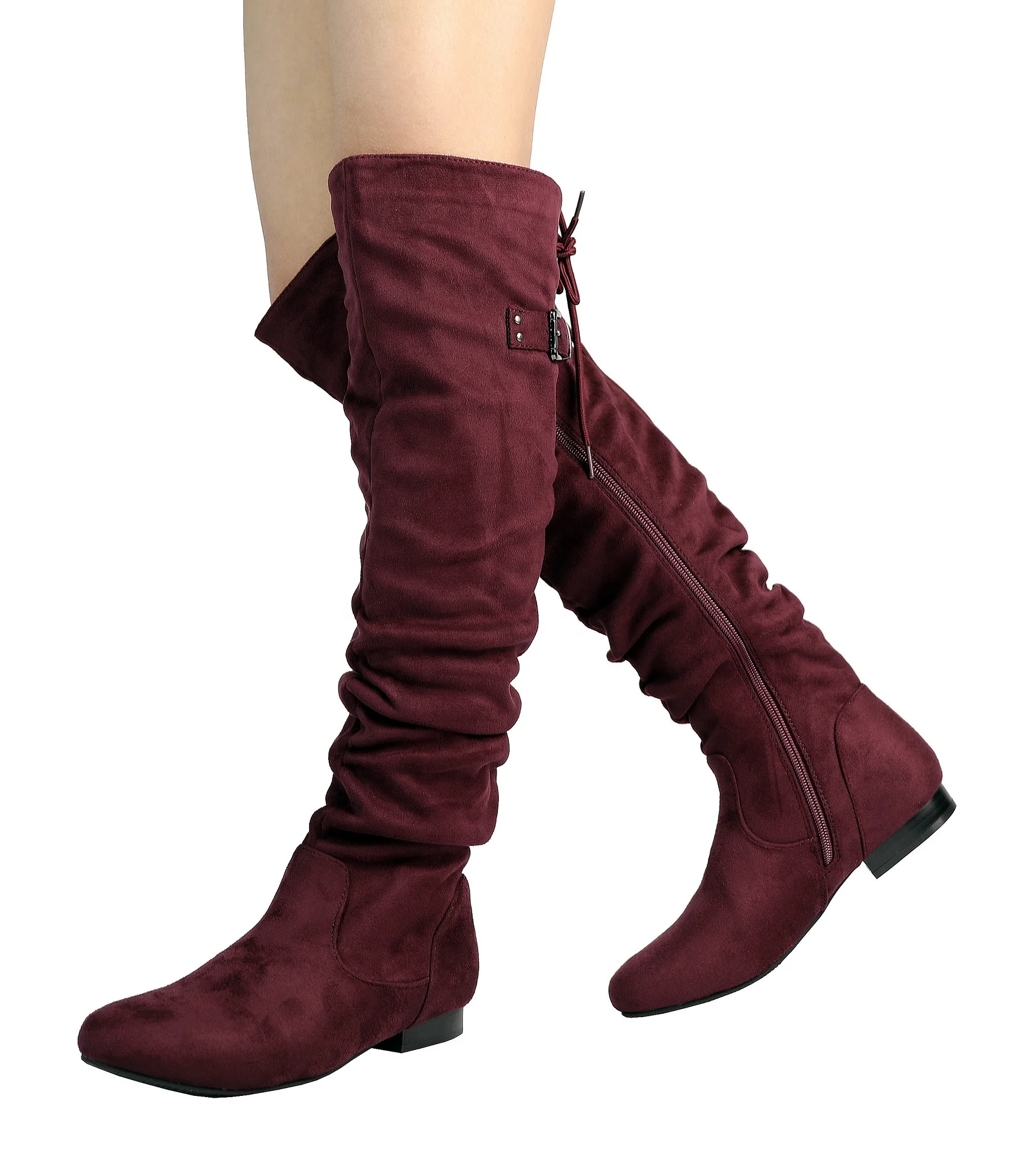 
DREAM пар до колена, высокие женские сапоги, без застежки, сапоги высотой выше колена сапоги 