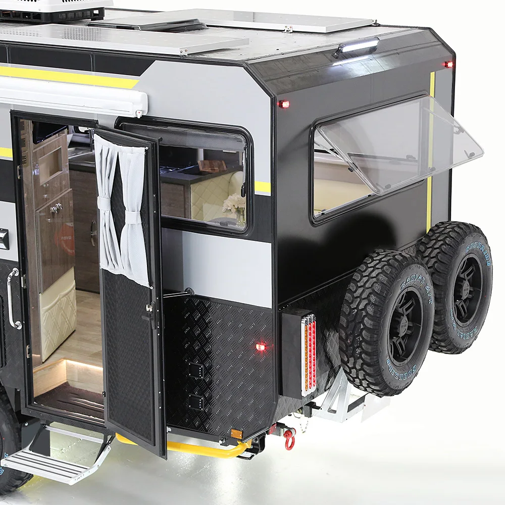 Nanxiang Rv Camper Trailers For Salemotorhome Campervans Motor Home Campervan Travel Trailers