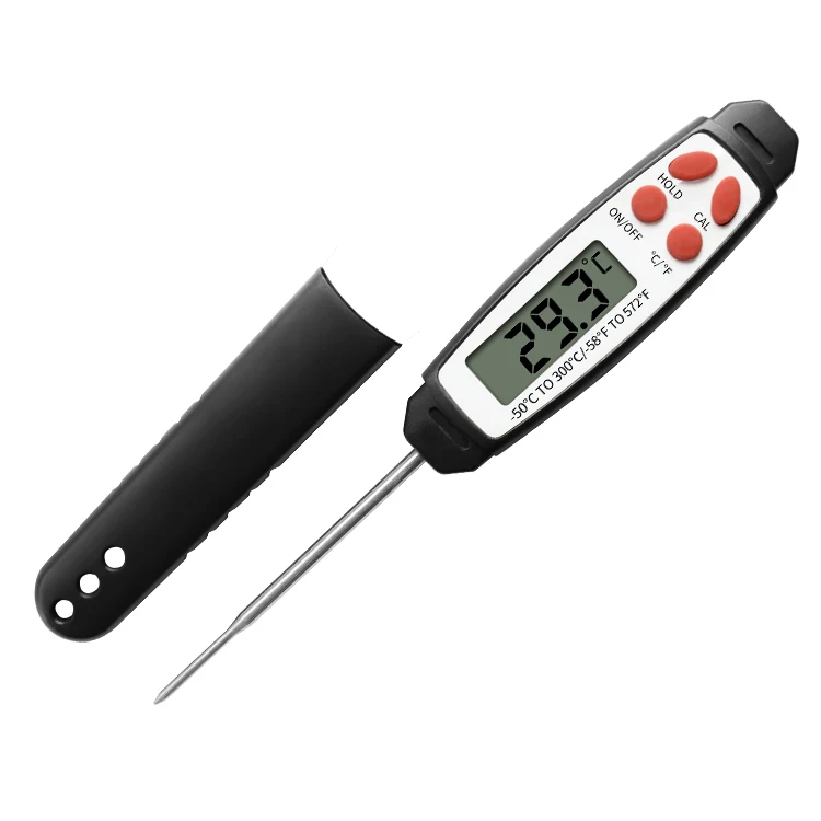 Digital Thermometer Factory Cheap Long Probe Water Temperature Gauge