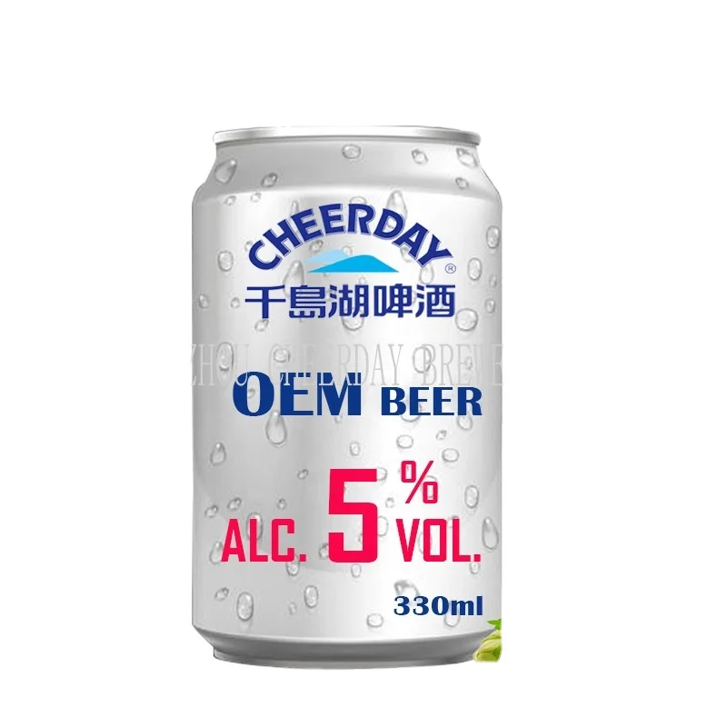 
Beer OEM 330ml Can Beer Abv 5% german beer pils 