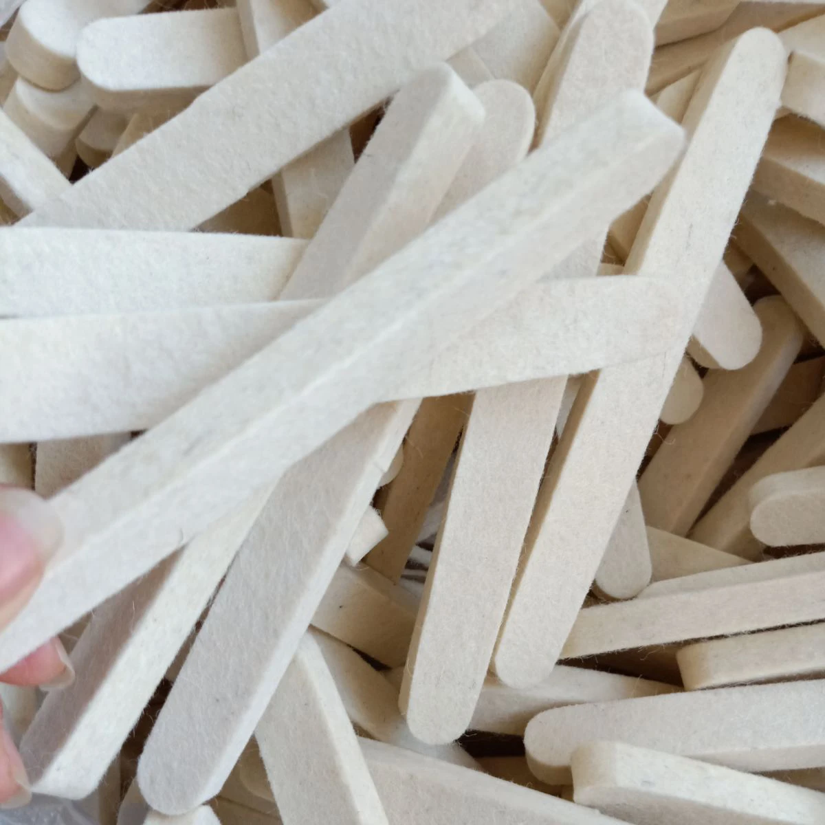 2/3/4/6/7/8/10/12/20/25/30/40/50mm white colour insulation waterproof recycled stainless industry 100% merino wool felt fabric