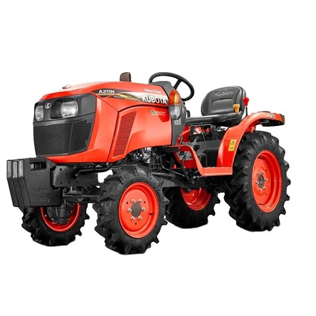 Kubota B2650 Tractors for Sale Agricultural Tractor EVERUN Engine Farm Land Cultivation Diesel Optional High Productivity 2500