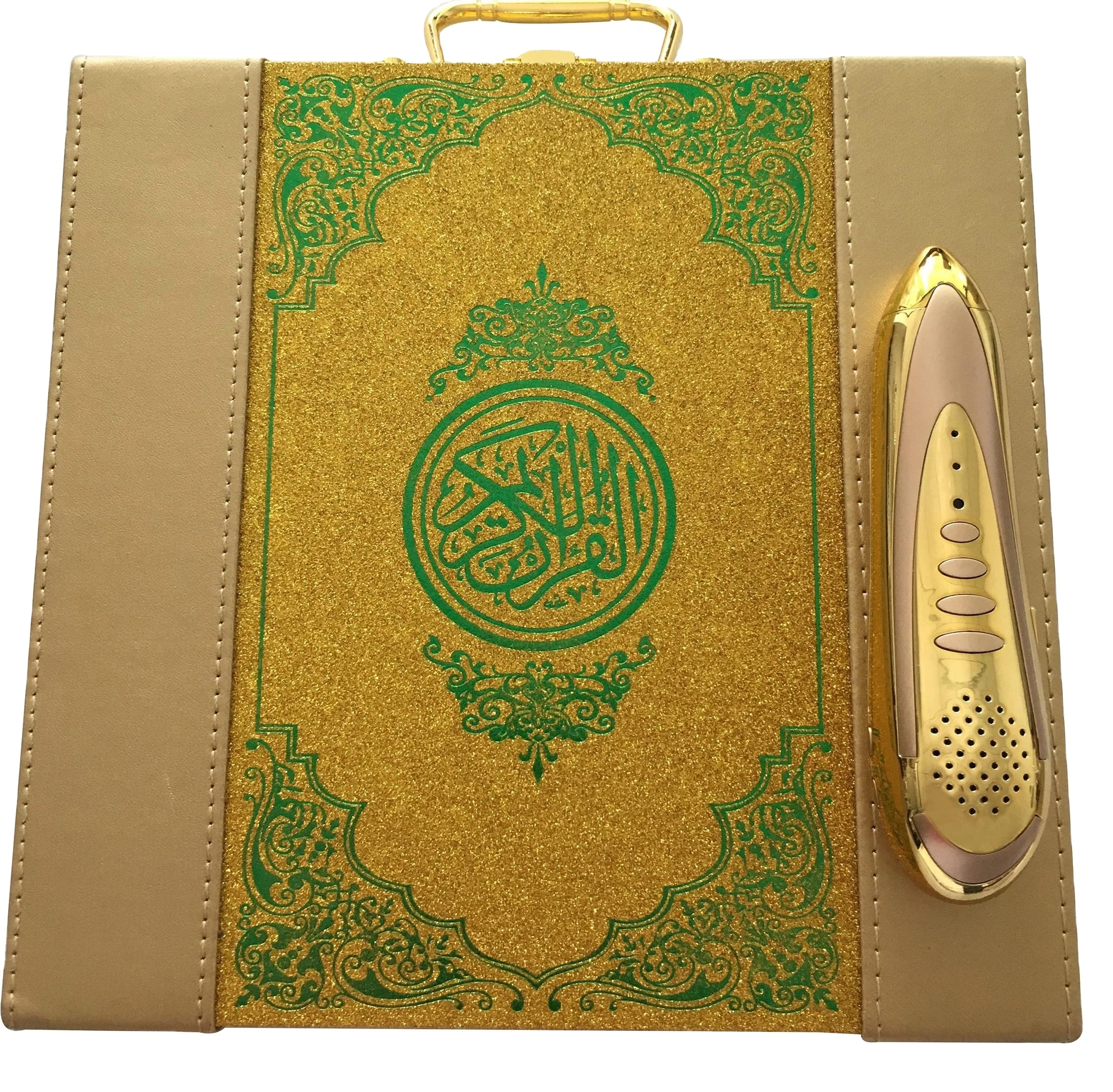 Pq-g15 Aluminum Box Player Muslim Holy Digital Quran Reading Pen Quran Mp4 Free Download Urdu Uzbek Translation