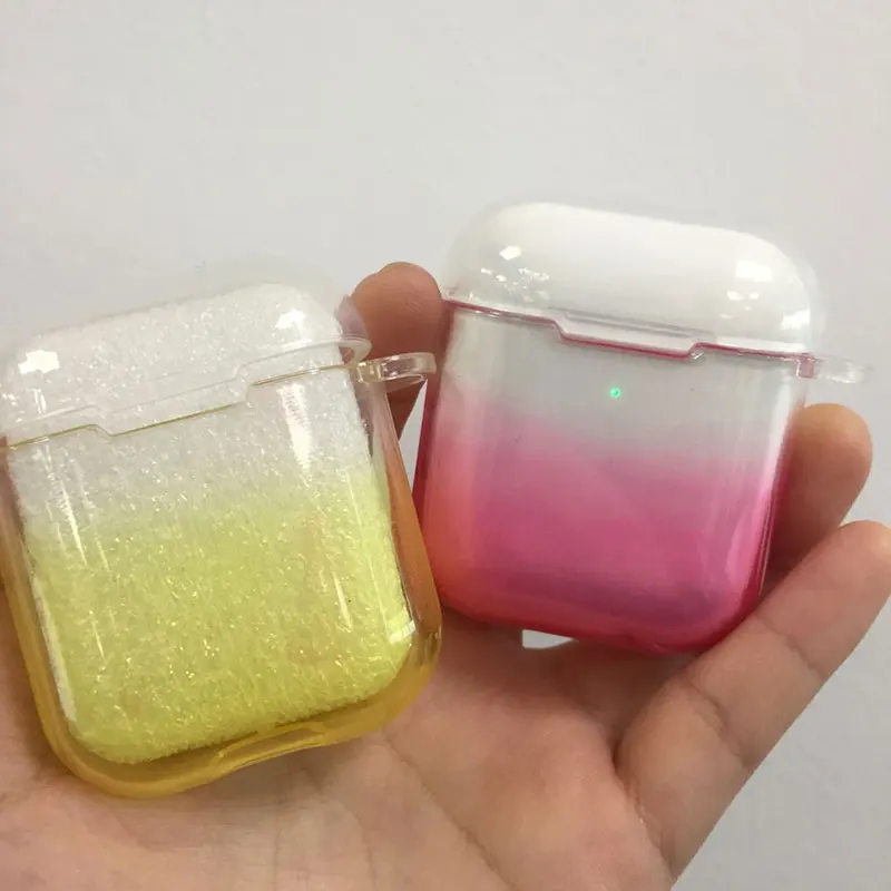 For Airpods Pro Air Pods 2 Airpod 3 Earphones Accessories TPU transparent Protective Headphone Cover Wireless Charging Case