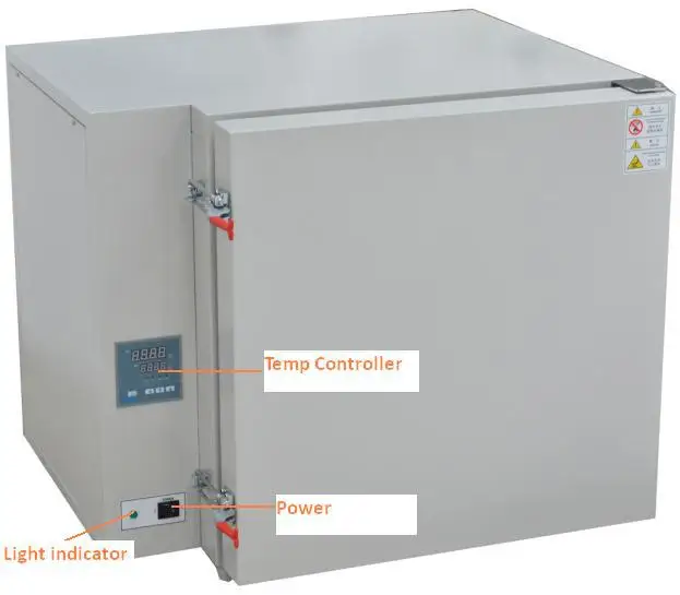 Industrial Hot Air Circulating Laboratory 600 degree oven