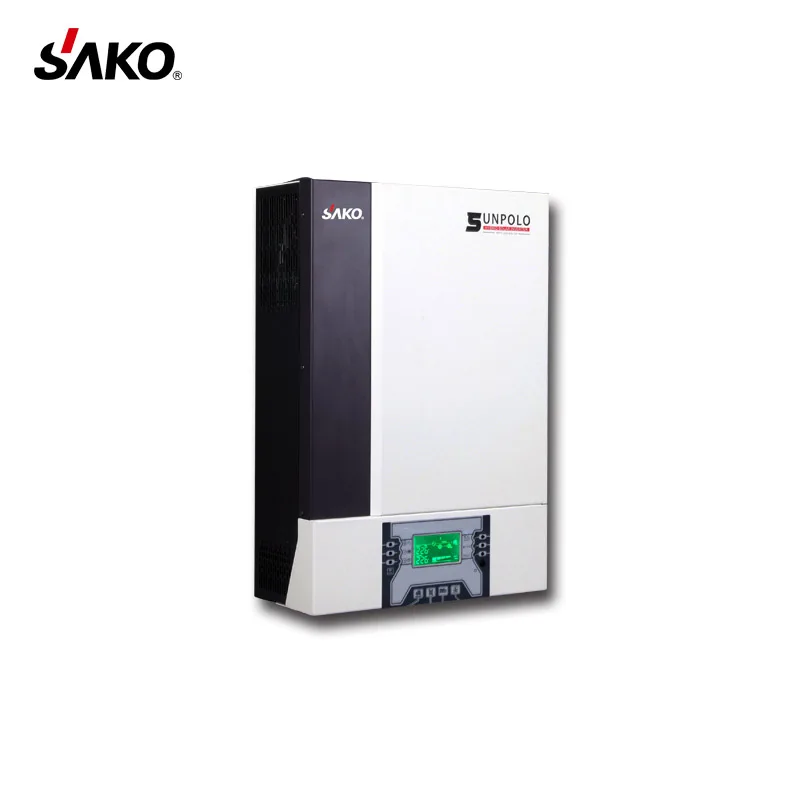 3000W Hybrid Inverter Parallel Function Work Without Battery Inbuilt MPPT Solar Charger