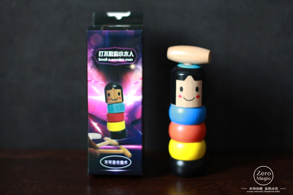 Daruma 1set Immortal by PROMA Near Stage Street Magic Tricks Magic Props Magic Comedy Mentalism Fun Toy Accessory