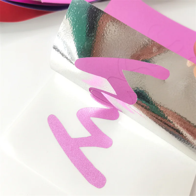 
Waterproof Adhesive Vinyl Sticker Sheets for decoration 