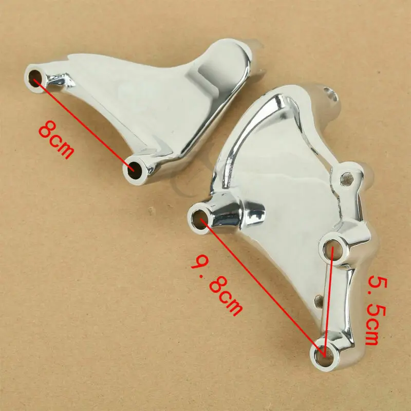 XINMATUO  Lion Paw Footpeg Mount Bracket Fit For Harley Sportster XL883 1200 Custom 2014-2023 XF2103111-E
