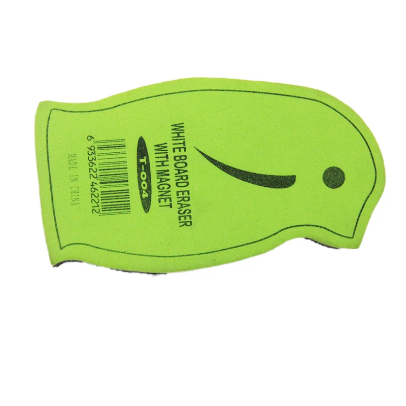 Magnetic Big Size EVA Felt White Board Eraser