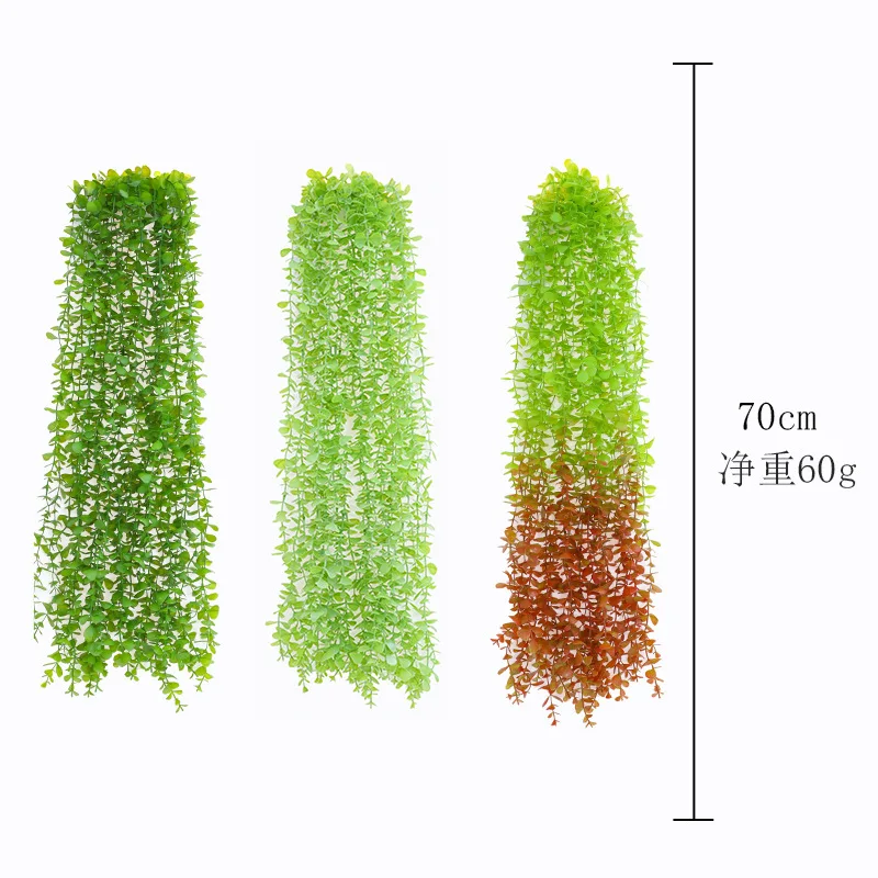 Home Indoor Outdoor Decoration Artificial Fake Hanging Eucalyptus Plants