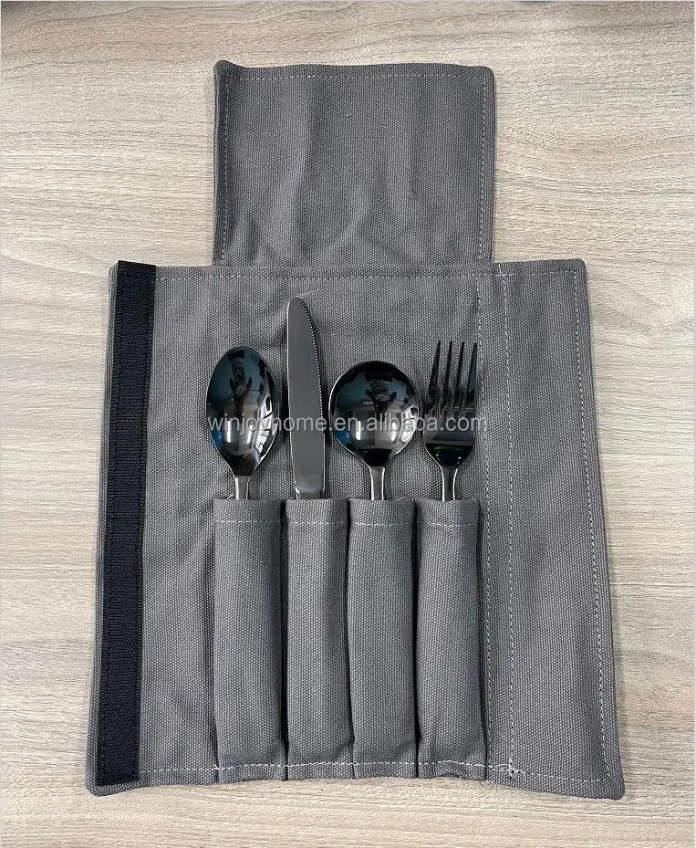 Easy Grip for Parkinson Elderly 4pcs Stainless Steel Spoon Fork Knife  200g Weighted Cutlery Adaptive Utensil Silverware Set