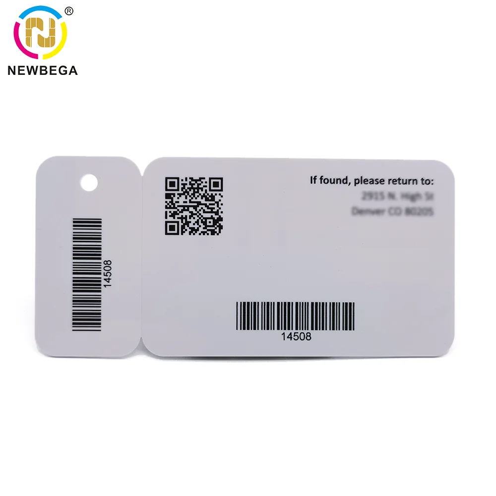 Barcoded gift cards barcode card for pvc business cards with barcode variable serial number