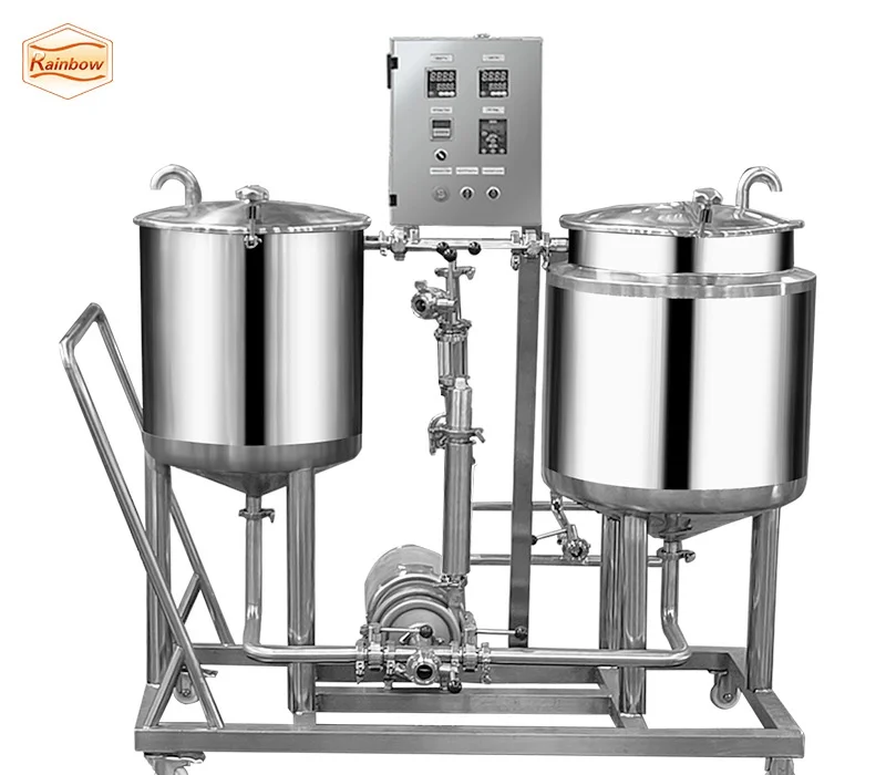 50L brewery cip system CIP cleaning machine for beer brewing plant