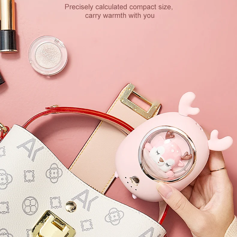 OEM Battery Powered Rechargeable  Hand Warmer Power Banks