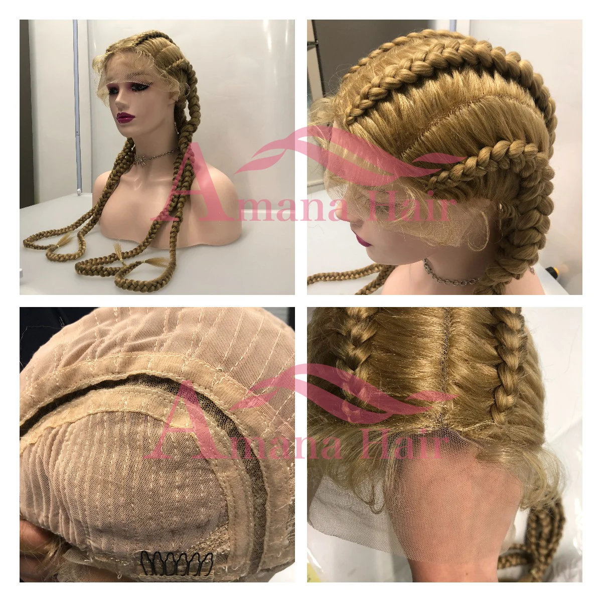 box braid human hair wig synthetic with lace wholesale cheap human hair full lace wig synthetic braided wigs