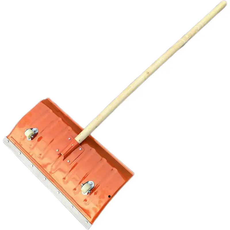 Lightweight pusher Snow Shovel Multifunction tools blade steel handle Snow Shovel